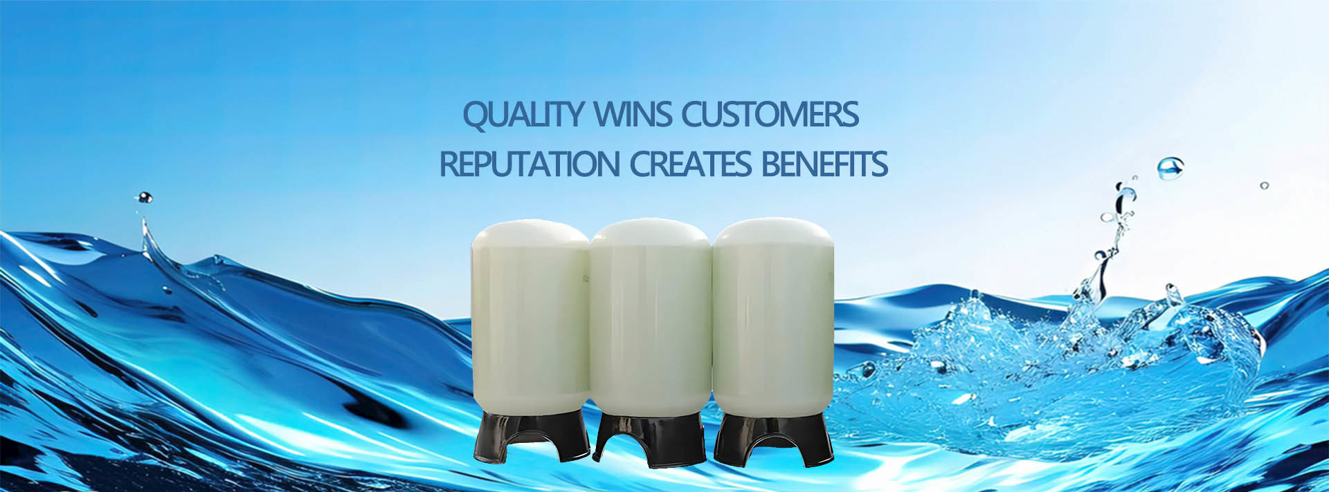 quality Fiberglass Water Tank factory