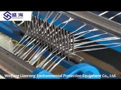 Industrial Flexible Fiberglass Water Container , Water Treatment Fiberglass FRP Tanks