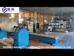 Non Destructive PE Liner FRP Vessel For Water Treatment , FRP Filter Vessel Cylindrical