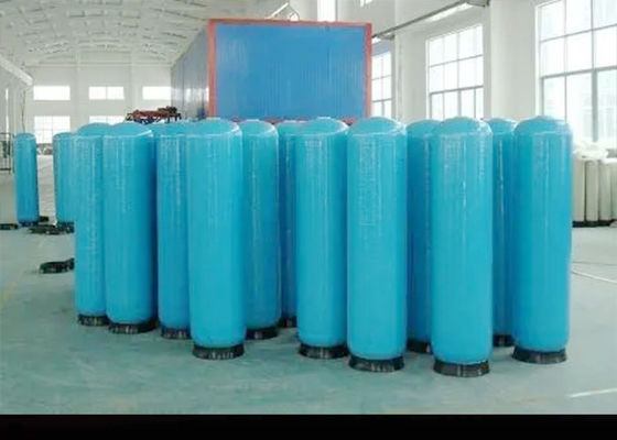 1000L Maintainable Household FRP Water Treatment Tank With 2 Inch Inlet ...